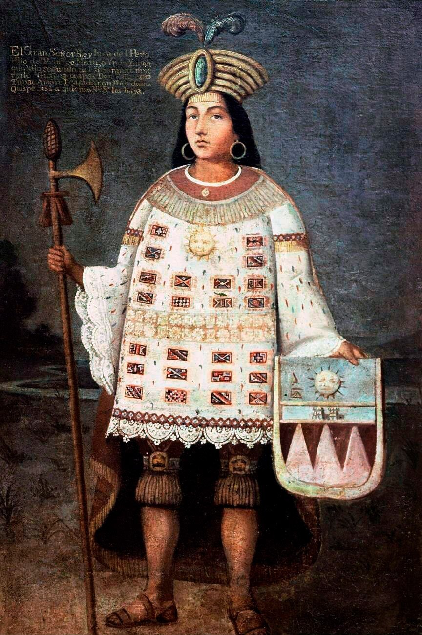 Túpac Amaru: conheça o Imperador Inca de Vilcabamba