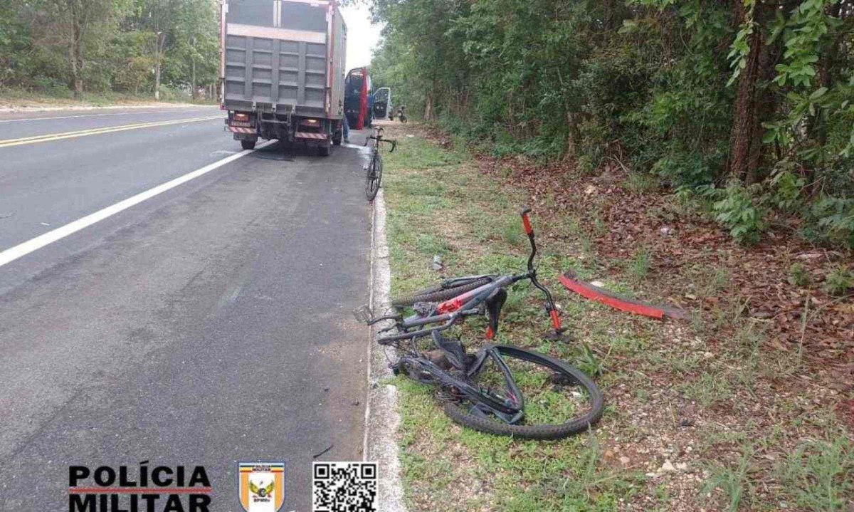 O motorista do caminhão alegou que 