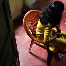 Agredida, drogada e estuprada - DIBYANGSHU SARKAR/afp