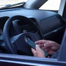 Acidentes causados por celular ao volante crescem 309% em Minas  - GLADYSTON RODRIGUES/EM/D.A PRESS