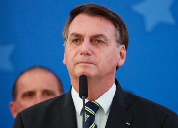 Delegado responsável pela diretoria que concentra inquéritos contra Bolsonaro vai trabalhar em Londres -  (crédito: Alan Santos/PR)