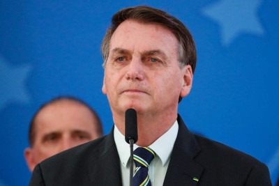 Bolsonaro negou que tenha liderado a trama de um golpe de Estado -  (crédito: Alan Santos/PR)