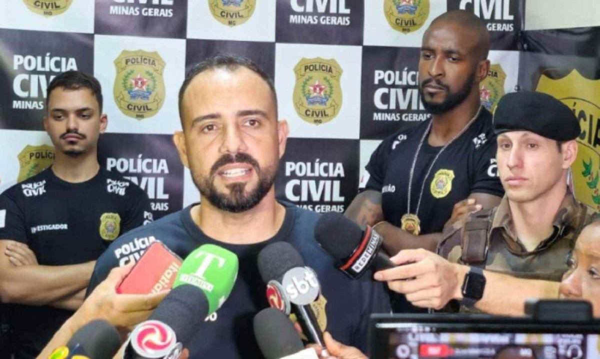 Operação Alvorada, que resultou na prisão de quatro torturadores, foi comandada pelo delegado Alex Dalton -  (crédito: PCMG)