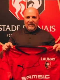 Ex-Atl&eacute;tico, Sampaoli &eacute; anunciado como t&eacute;cnico de clube franc&ecirc;s -  (crédito: No Ataque Internacional)