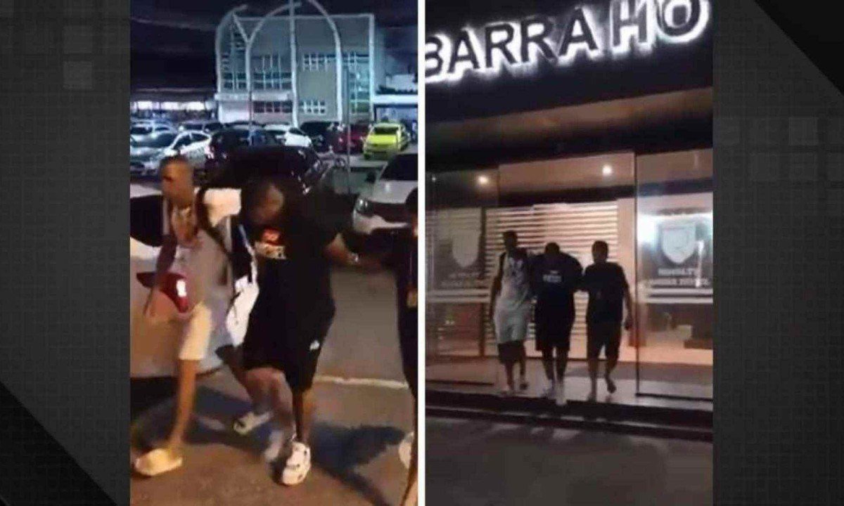 Polícia Civil prende líder do tráfico de Belo Horizonte em restaurante na Barra -  (crédito: Divulgação / Polícia Civil)