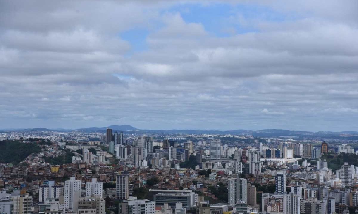 Vista do bairro Belvedre a partir do Bairro Mangabeiras -  (crédito: Gladyston Rodrigues/EM/D.A. Press)