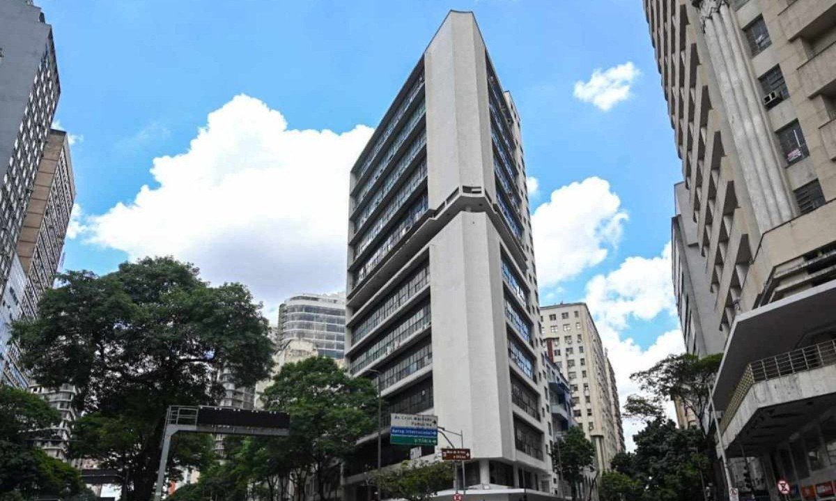  Belo Horizonte começa o dia com céu parcialmente nublado e a possibilidade de chuva à tarde e noite -  (crédito: Leandro Couri/EM/D.A Press)