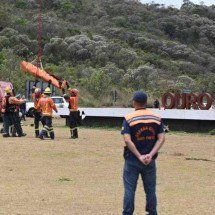 Acidente aéreo em Ouro Preto: Cenipa diz ter encontrado itens relevantes - Leandro Couri/EM