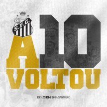 Número eternizado por Pelé não foi utilizado na Série B -  (crédito: Foto: Divulgação/Santos)