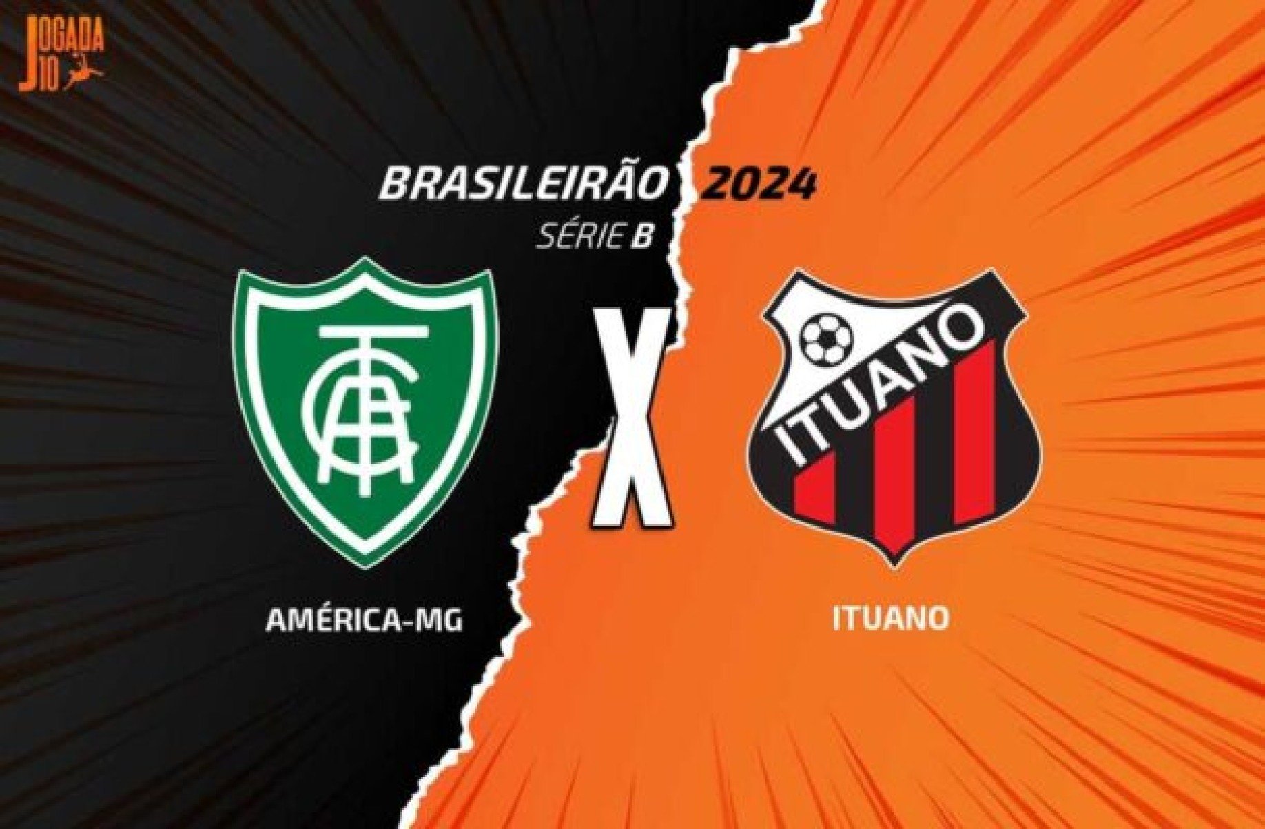 América-MG x Ituano: onde assistir, escalações e arbitragem