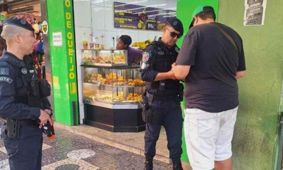 A opera&ccedil;&atilde;o busca evitar a venda ilegal de cr&eacute;ditos de vale-transporte e, principalmente, de cart&otilde;es de gratuidade -  (crédito: Prefeitura de Belo Horizonte / Reprodu&ccedil;&atilde;o)