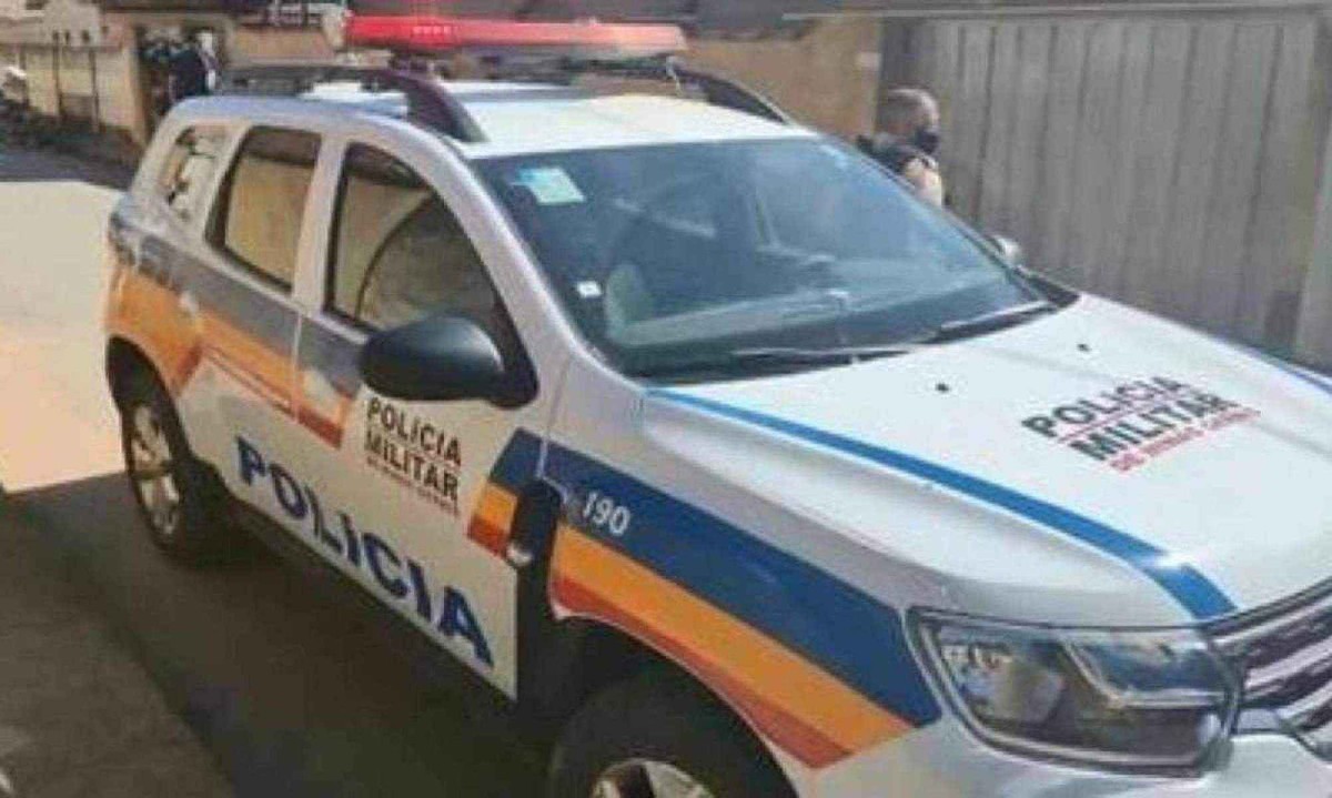 Polícia Militar e Polícia Civil realizam operação conjunta para tentar localizar desaparecido -  (crédito: PMMG)