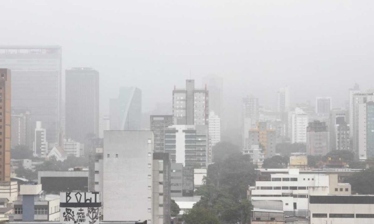 O alerta &eacute; v&aacute;lido at&eacute; segunda-feira (18/11) -  (crédito: Marcos Vieira/EM/D.A Press)