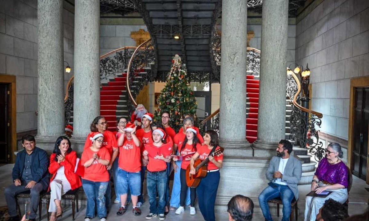 Minas Gerais lan&ccedil;a programa&ccedil;&atilde;o de Natal com atra&ccedil;&otilde;es culturais e tur&iacute;sticas -  (crédito: Leandro Couri/EM/D.A. Press)