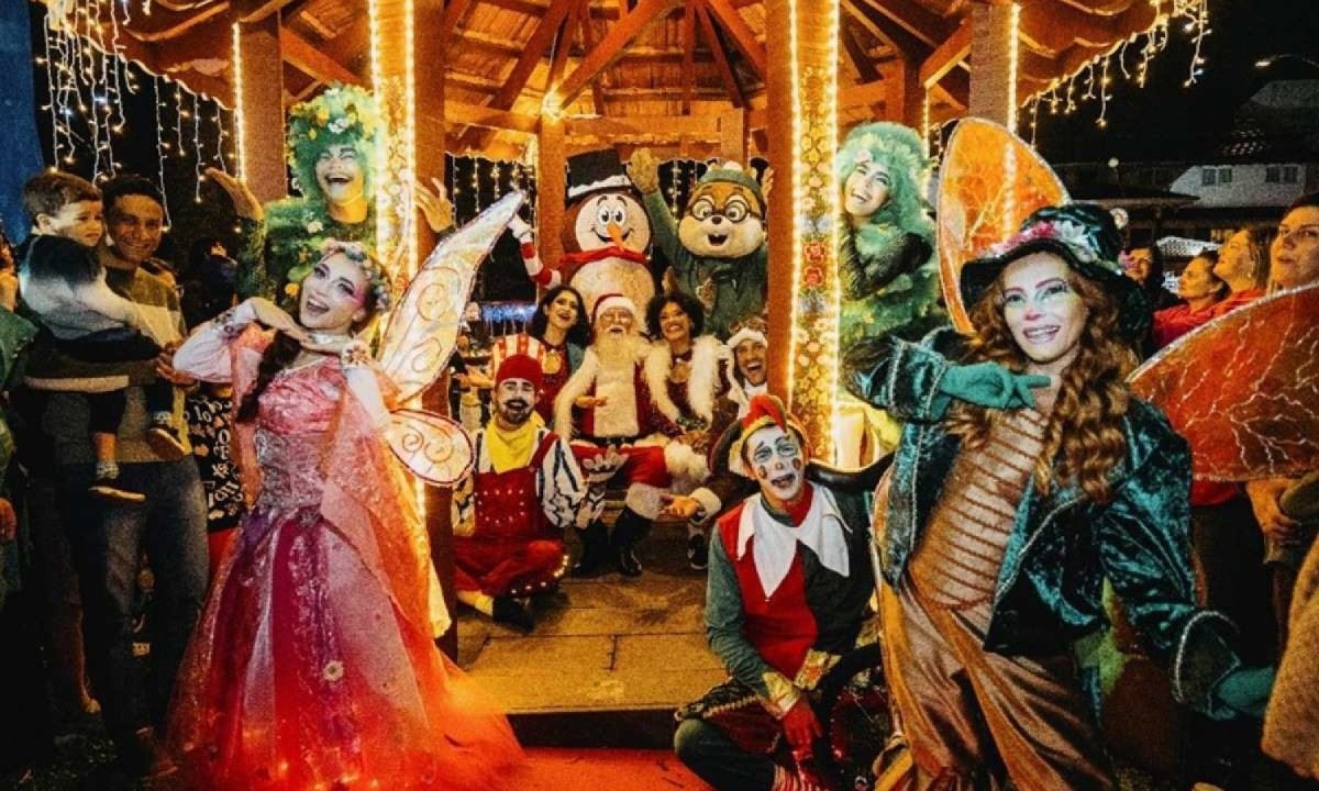  Com programação até o início de fevereiro, Natal nas Montanhas de Monte Verde (MG) terá mais de 50 atrações culturais gratuitas -  (crédito: Tom Araújo/MOVE )