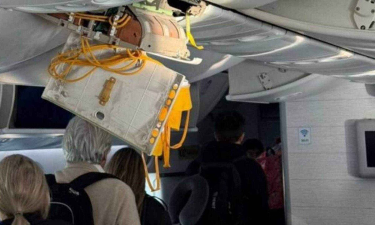 Onze pessoas ficam feridas em turbul&ecirc;ncia em aeronave que sobrevoava o Atl&acirc;ntico -  (crédito: Reenie Heyes)