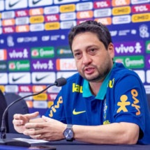 Equipe canarinho terá duas partidas contra a Austrália na última Data Fifa do ano; jogos serão nos dias 25 de novembro e 1º de dezembro - (crédito: Foto: Staff Images / CBF) Equipe canarinho terá duas partidas contra a Austrália na última Data Fifa do ano; jogos serão nos dias 25 de novembro e 1º de dezembro - (crédito: Foto: Staff Images / CBF)