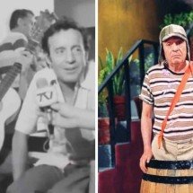 Entrevista rara da Turma do Chaves é resgatada e faz sucesso entre fãs - Reprodução