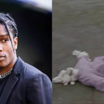 A$AP Rocky é notificado por uso indevido de arte criada em Belo Horizonte - Edward Berhelot/ Reprodução