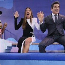 Teleton recria cena divertida de Silvio Santos e bate Globo na audiência - Divulgação SBT