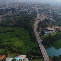 Rodovia mineira será interditada nesta terça-feira para detonação de rocha - Divulgação / Via Nascentes
