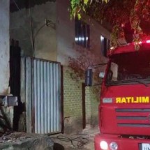 Bombeiros encontram corpo carbonizado dentro de casa de cidade mineira - CBMMG