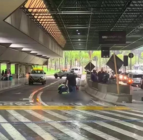 Perícia faz novas descobertas sobre execução de homem no aeroporto de Guarulhos - Arquivo pessoal