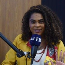 Juhlia Santos: "Representatividade, por si só, não muda a vida das pessoas" - Gladyston Rodrigues/EM/D.A Press