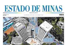 Confira a capa do Estado de Minas do dia 13/11/2024