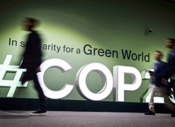 Os focos principais da COP29 são claramente os Artigos 6 e 9 do Acordo de Paris -  (crédito: Alexander NEMENOV / AFP)