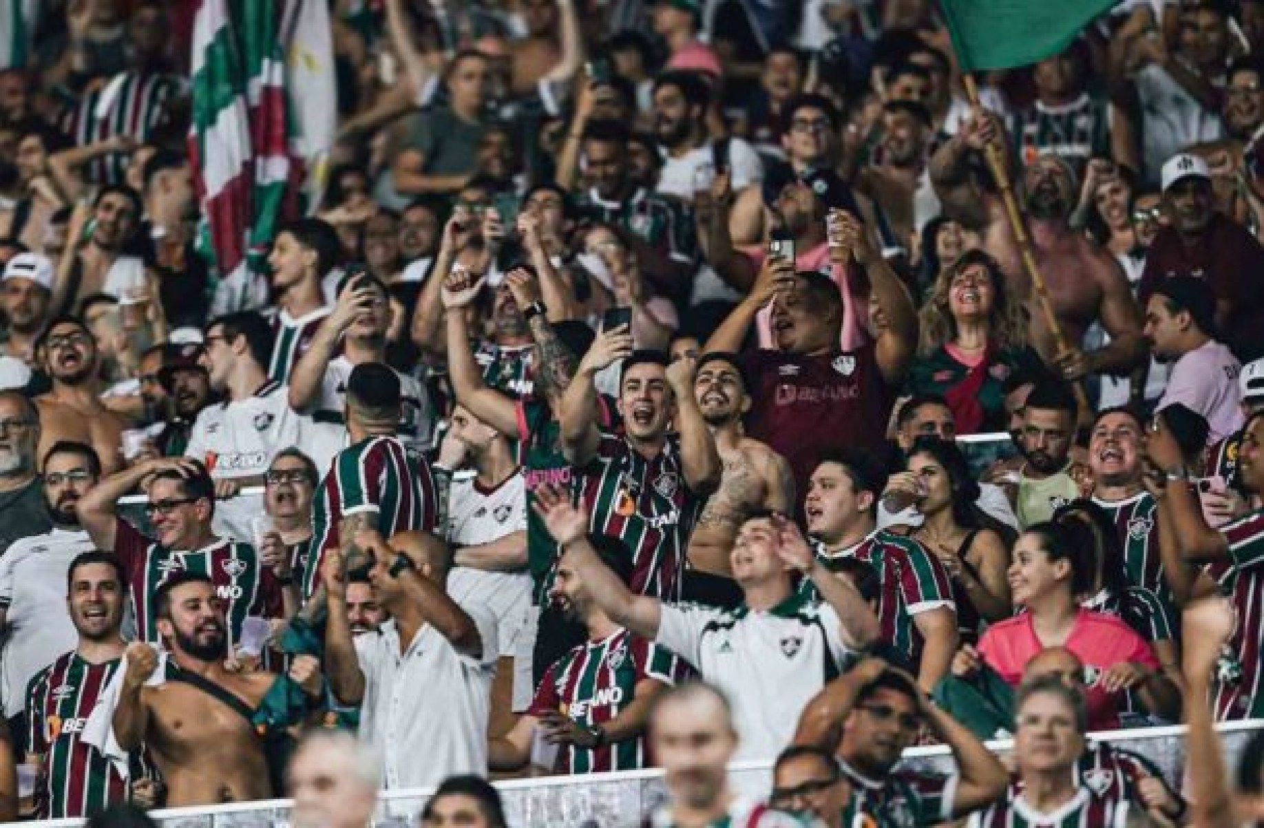 Fluminense alcançará 1 milhão de torcedores em casa no Maracanã em 2024