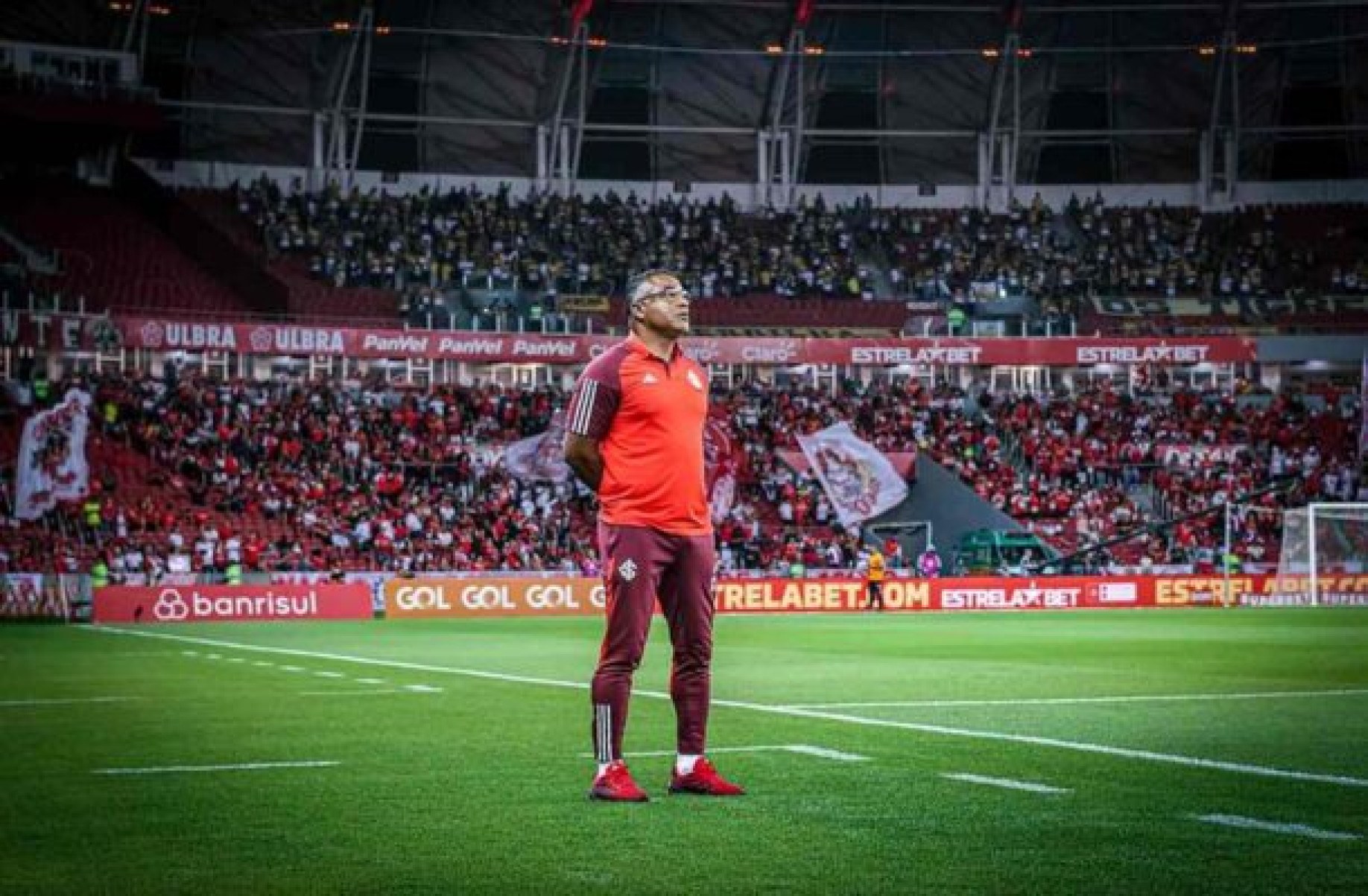 Roger se preocupa com possíveis novos desfalques no Inter com volta da Série A