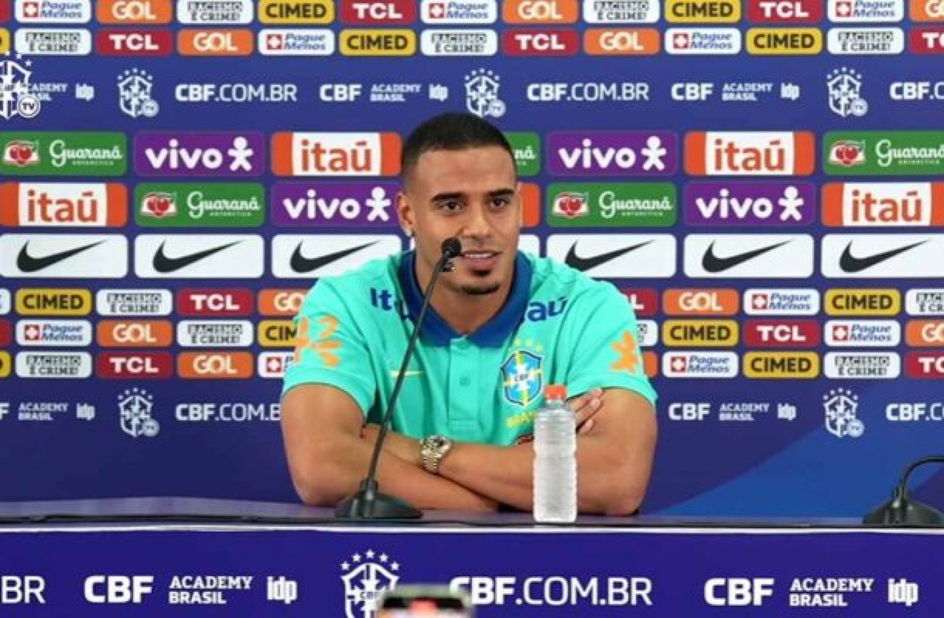 Murillo celebra primeira chance na Seleção Brasileira