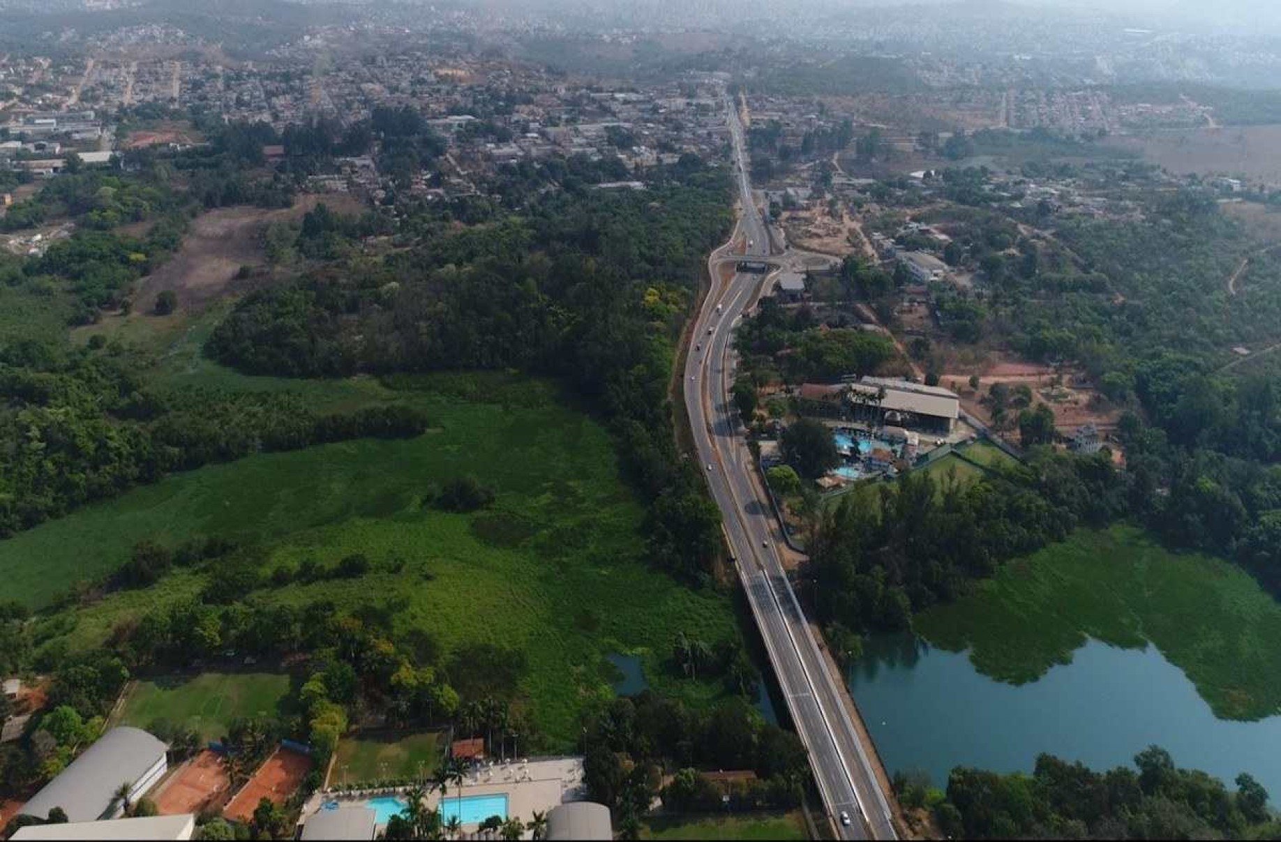 Rodovia mineira será interditada nesta terça-feira para detonação de rocha
