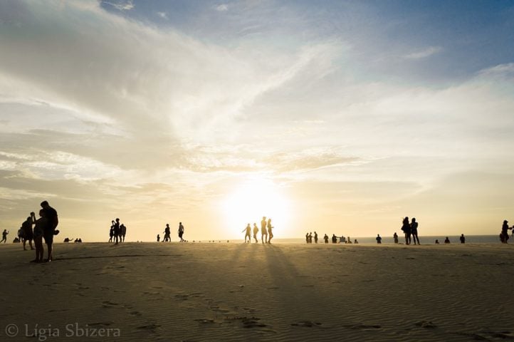 Para visitar, é preciso pagar uma taxa de turismo sustentável de R$ 41,50 à Prefeitura de Jijoca de Jericoacoara. O 