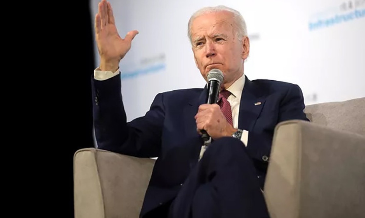 Em Manaus, Joe Biden irá visitar a floresta amazônica -  (crédito: Gage Skidmore/Wikimedia Commons )