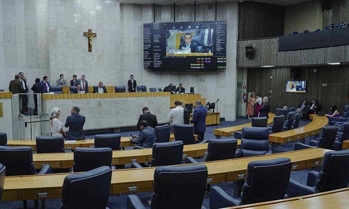 O projeto foi aprovado em vota&ccedil;&atilde;o &uacute;nica e n&atilde;o depende da san&ccedil;&atilde;o do prefeito Ricardo Nunes (MDB) -  (crédito: Richard Louren&ccedil;o | REDE C&Acirc;MARA SP)