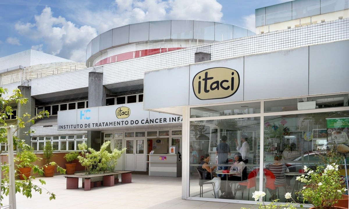 Câncer Infantil: hospital ITACI promove atividades socioculturais em novembro -  (crédito: DINO)