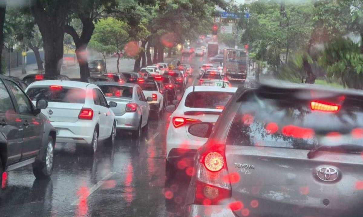 Temporal causa estragos em Belo Horizonte