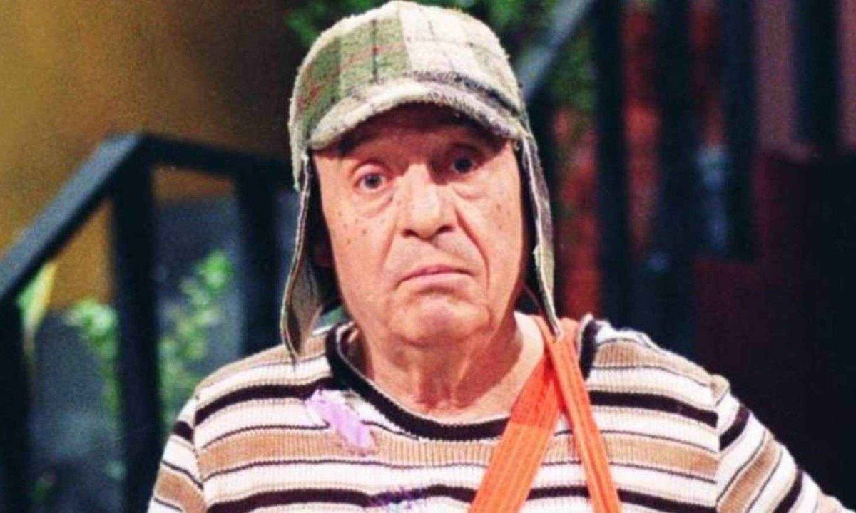 Jeito de falar de fornecedor encantou web por lembrar o personagem Chaves -  (crédito: Reprodução)