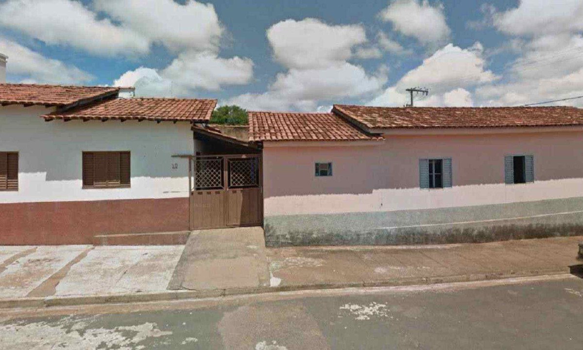 Terreiro do pai de santo preso -  (crédito: Reprodução/Google Street View)