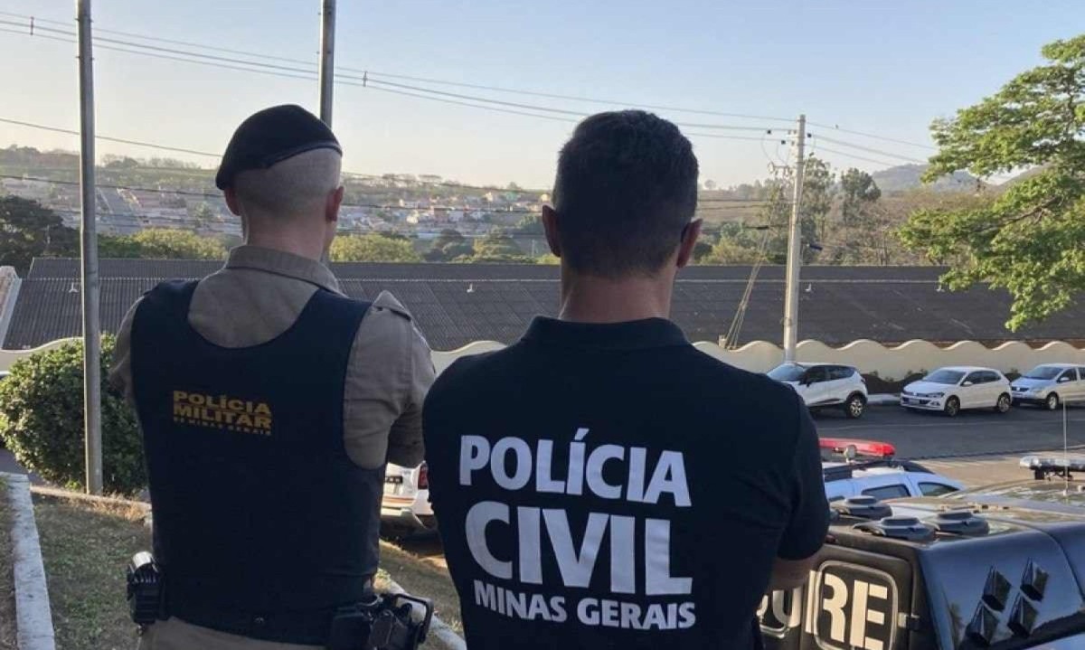 Levantamento da Sejusp vai levantar dados sobre a percepção de policiais sobre a segurança pública -  (crédito: Reprodução/Agência Minas)