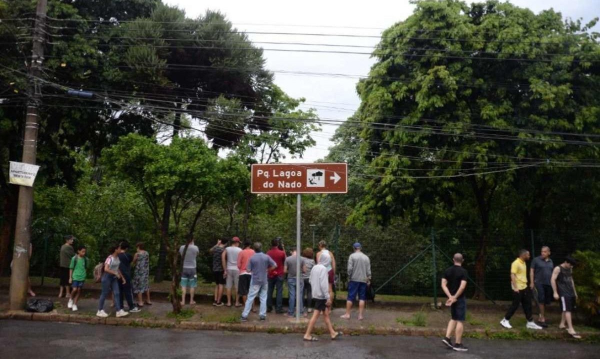 Temporal causa estragos em Belo Horizonte
