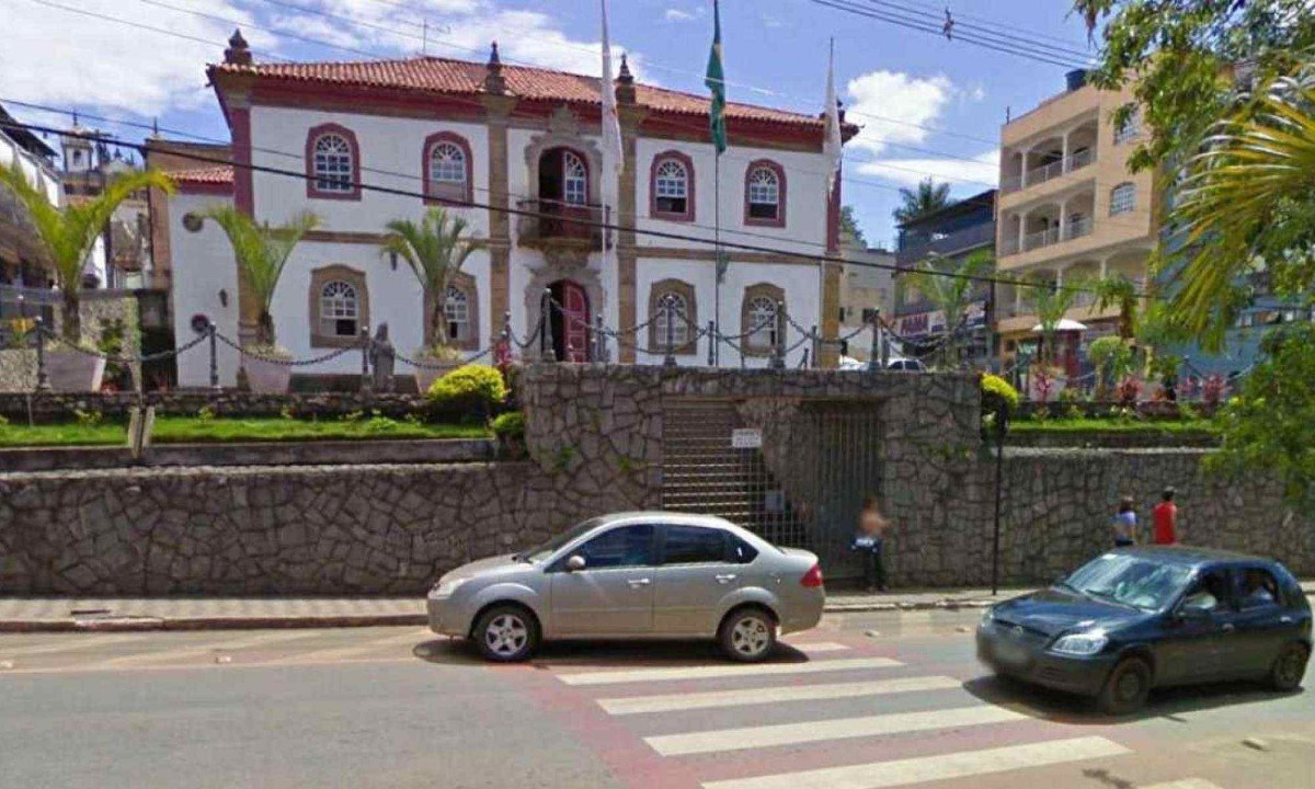 Promotoria de Justiça na cidade moveu ação civil pública contra a Prefeitura de Congonhas por improbidade administrativa  -  (crédito: Google Street View/Reprodução)