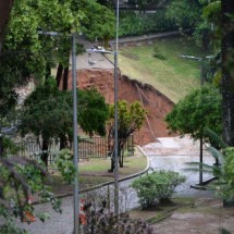 BH: em duas horas chuva em Venda Nova supera 30% do esperado para o mês - Tulio Santos/EM/D.A Press