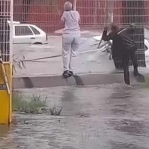 Chuva forte em BH: veja quais locais foram alagados e interditados - Reprodu&ccedil;&atilde;o / Redes Sociais