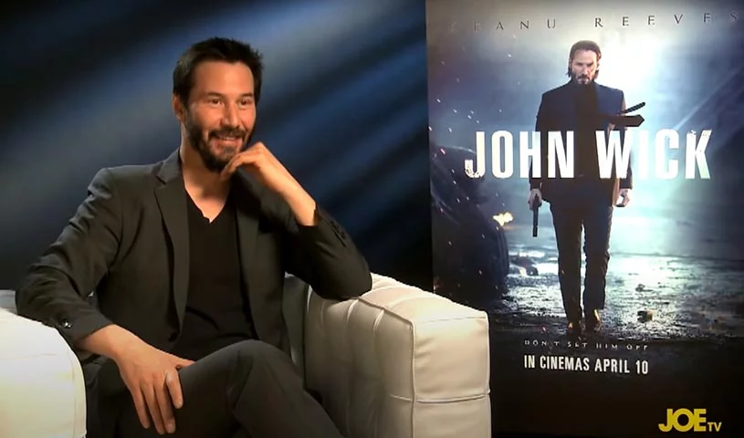 &#8216;John Wick&#8217;: Keanu Reeves revela que vomitou em cenas da franquia de ação - Reprodução/Youtube