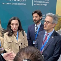 Na COP29, Minas se compromete a reduzir gases de efeito estufa em 30% - Aluísio Eduardo / Digital MG