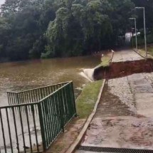 PBH é multada em R$ 68 mil pelo rompimento da barragem da Lagoa do Nado - Redes Sociais / Reprodu&ccedil;&atilde;o