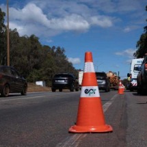 Fluxo de veículos no feriado prolongado pode subir 15% na BR-040 - EPR Via Mineira/Divulgação